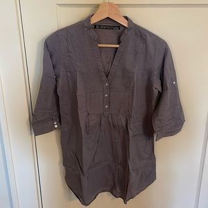Zara Tunic Top (sz: s)